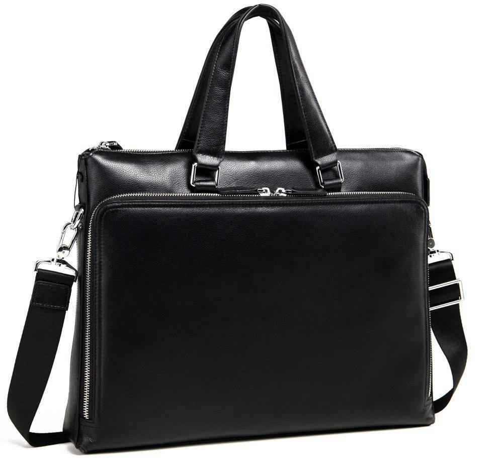 Мужская кожаная сумка-портфель для документов ТВ-130166-NM, Черный
Мужская кожаная сумка-портфель для документов ТВ-130166-NM, Черный