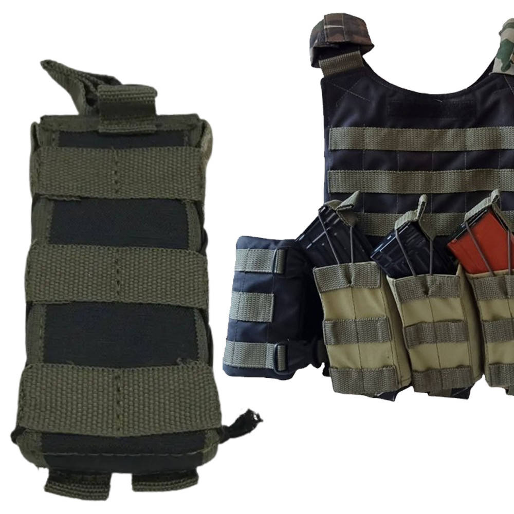Подсумок для магазина с креплением Molle / Сумка для хранения магазина автомата / Тактический подсумок
Подсумок для магазина с креплением Molle / Сумка для хранения магазина автомата / Тактический подсумок