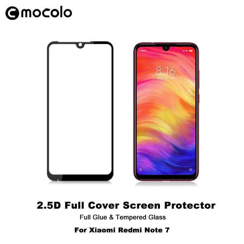 Защитное стекло Mocolo Xiaomi Redmi Note 7 (Black) - Full Glue, Черный 
Защитное стекло Mocolo Xiaomi Redmi Note 7 (Black) - Full Glue, Черный