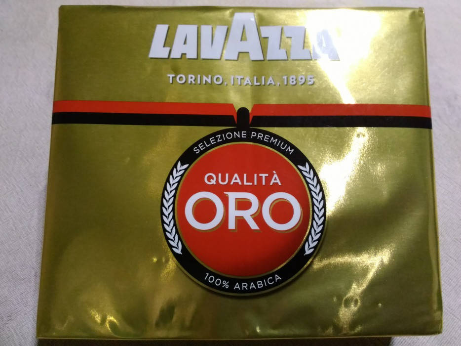 Кофе молотый Lavazza Qualita Orо, 250 грамм Италия, Сладковатый, с легкой кислинкой вкус 100% арабики
Кофе молотый Lavazza Qualita Orо, 250 грамм Италия, Сладковатый, с легкой кислинкой вкус 100% арабики