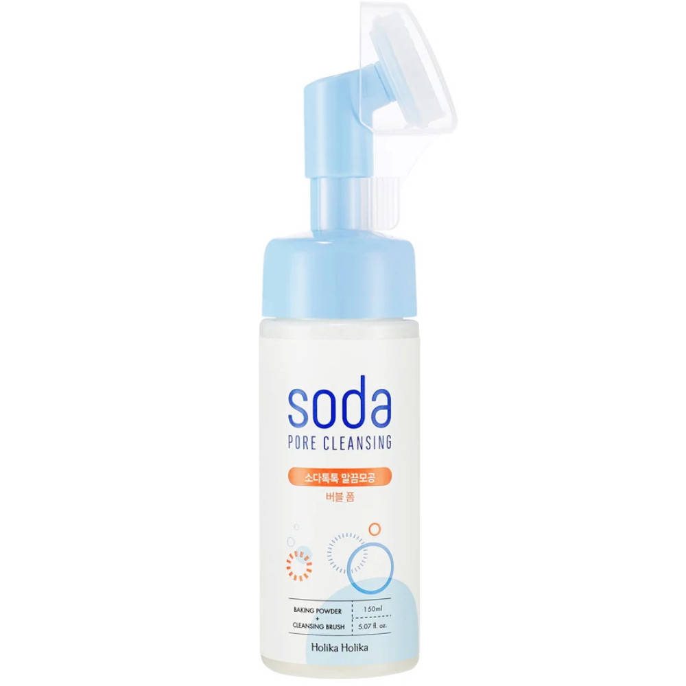 Пенка для умывания лица Holika Holika Soda Tok Tok Pore Cleansing Bubble Foam 150 мл (8806334368494)
Пенка для умывания лица Holika Holika Soda Tok Tok Pore Cleansing Bubble Foam 150 мл (8806334368494)