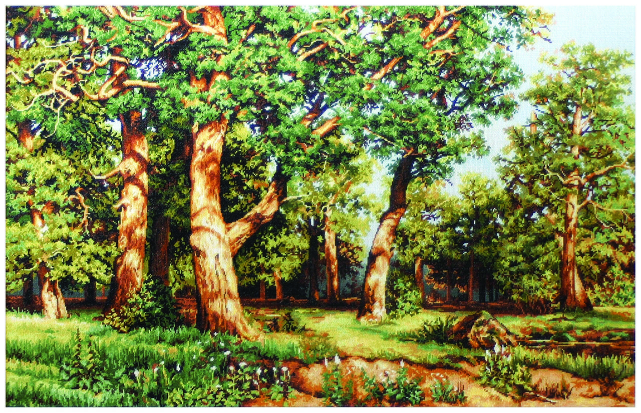 B476 Дубовая роща. Шишкин.
B476 Дубовая роща. Шишкин.