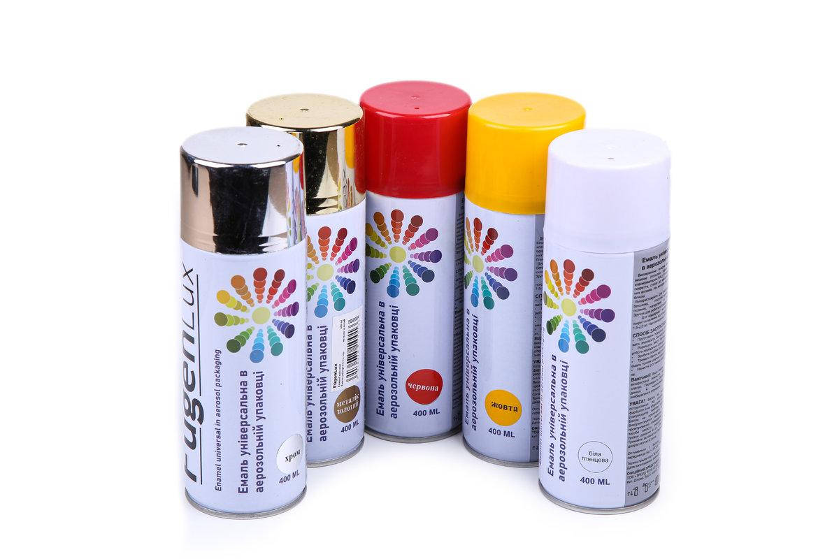 Фарба аерозольна"Fügenlux"металік срібл 400 мл
Фарба аерозольна"Fügenlux"металік срібл 400 мл