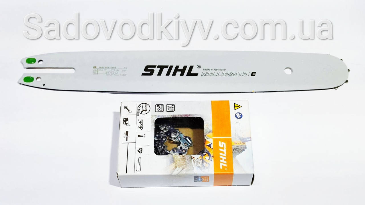 Шина Stihl +Цепь Stihl 3-8/35 см/50 z1,3 мм(для бензопилы Штиль МС 170,180,181,211,230,231,250,251)
Шина Stihl +Цепь Stihl 3-8/35 см/50 z1,3 мм(для бензопилы Штиль МС 170,180,181,211,230,231,250,251)
