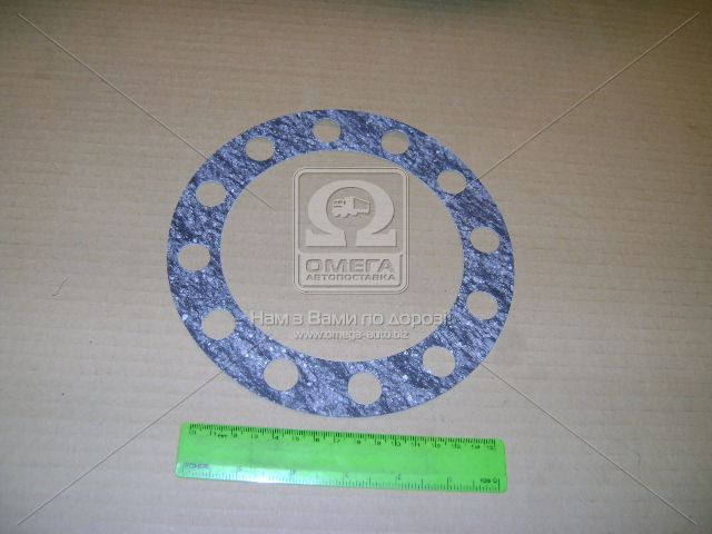 Прокладка полуоси моста заднего КАМАЗ (пр-во Украина) 5320-2403048 
Прокладка полуоси моста заднего КАМАЗ (пр-во Украина) 5320-2403048