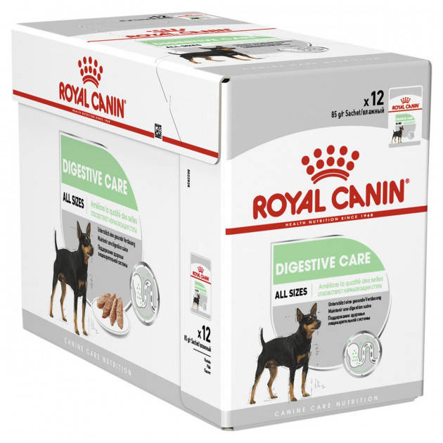 Royal Canin Digestive Care Loaf 85г*12 шт паштет для собак с чувствительной пищеварением
Royal Canin Digestive Care Loaf 85г*12 шт паштет для собак с чувствительной пищеварением
