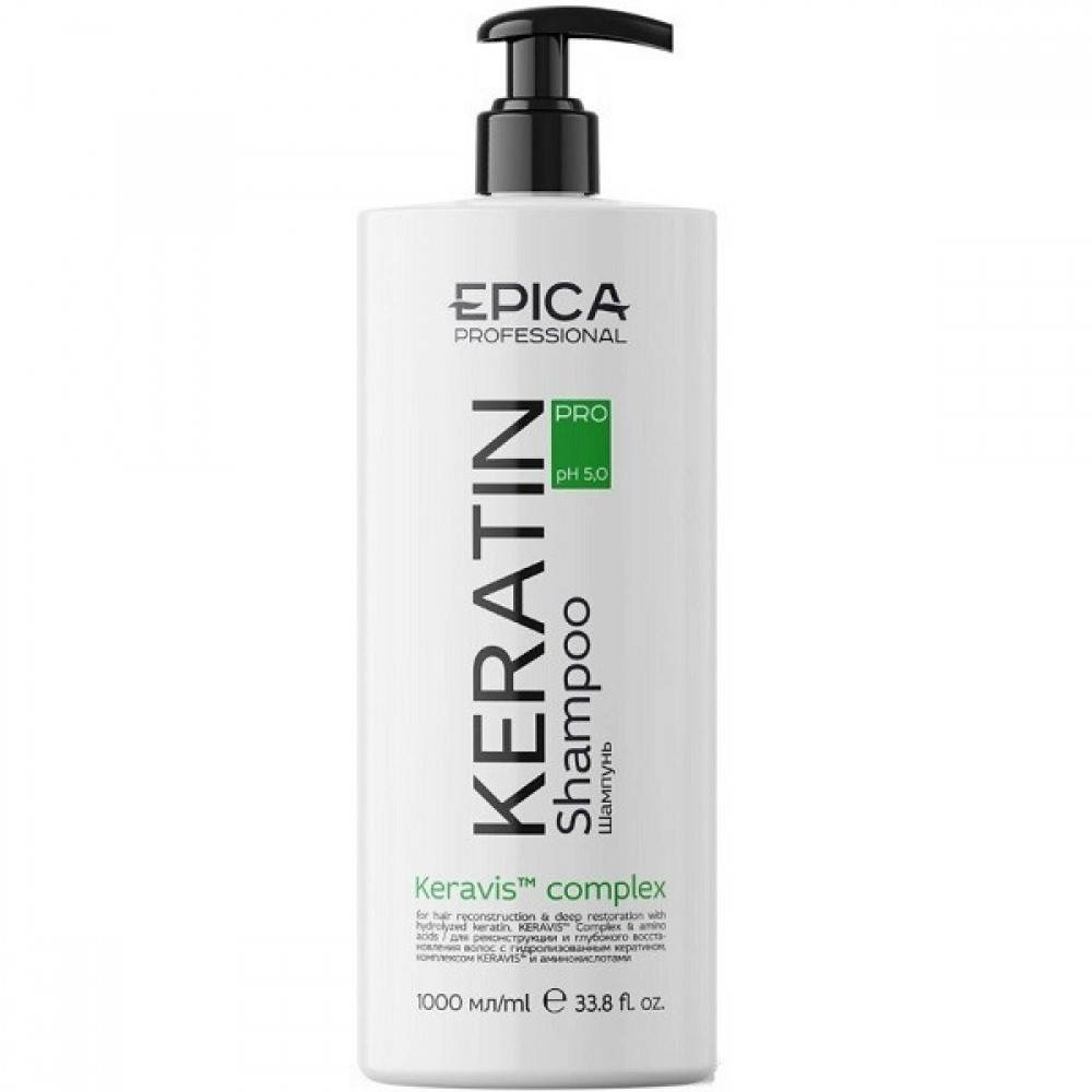 Шампунь Для Реконструкции И Глубокого Восстановления Волос EPICA Keratin Pro Shampoo, 1000 Мл
Шампунь Для Реконструкции И Глубокого Восстановления Волос EPICA Keratin Pro Shampoo, 1000 Мл