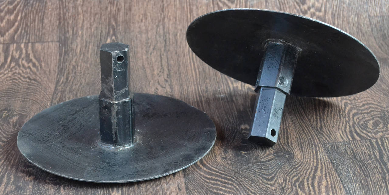 Диски защиты растений под шестигранный вал Ø 32 мм