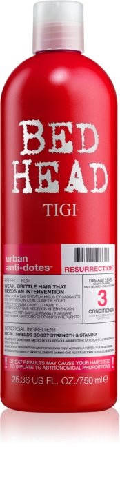 Кондиціонер для слабкого волосся TIGI Bed Head Urban Antidotes Resurrection 750 мл
Кондиціонер для слабкого волосся TIGI Bed Head Urban Antidotes Resurrection 750 мл