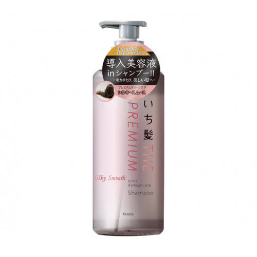 Шампунь восстанавливающий без силикона и сульфата Kracie Ichikami Premium Extra Damage Care 480 мл
Шампунь восстанавливающий без силикона и сульфата Kracie Ichikami Premium Extra Damage Care 480 мл