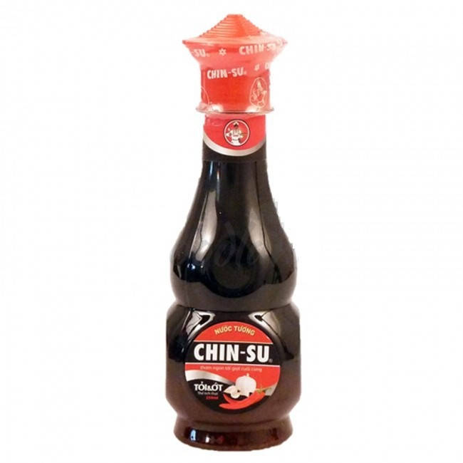 Соевый соус Chin-Su с чесноком и чили, 250мл (Вьетнам)
Соевый соус Chin-Su с чесноком и чили, 250мл (Вьетнам)