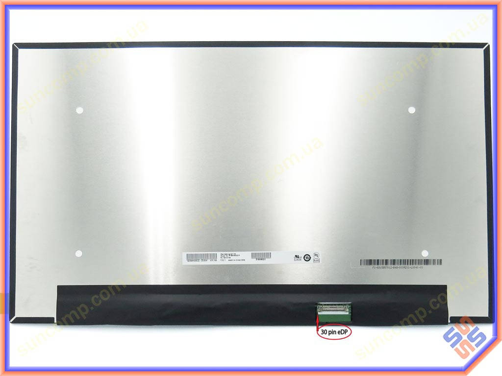 Матрица B156HAN02.5 15.6" Slim eDP (1920*1080, IPS, 350мм, 30pin справа, без доп панели и креплений), Матовая.
Матрица B156HAN02.5 15.6" Slim eDP (1920*1080, IPS, 350мм, 30pin справа, без доп панели и креплений), Матовая.