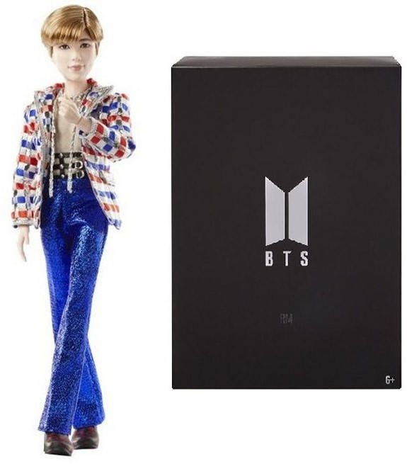 Кукла Mattel РМ Престиж БТС BTS Prestige RM Doll Rap Monster GKC97 персонаж прообраз оригинал
Кукла Mattel РМ Престиж БТС BTS Prestige RM Doll Rap Monster GKC97 персонаж прообраз оригинал
