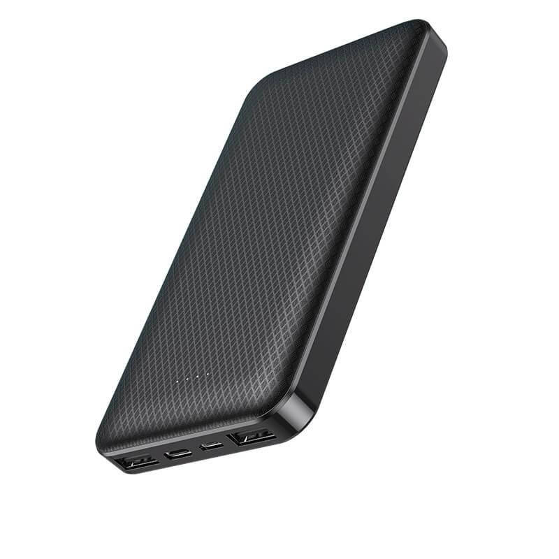 Внешний аккумулятор повербанк power bank BOROFONE Minimalist power bank 10000mAh BJ3A 2USB/1Type-C, 2A black
Внешний аккумулятор повербанк power bank BOROFONE Minimalist power bank 10000mAh BJ3A 2USB/1Type-C, 2A black