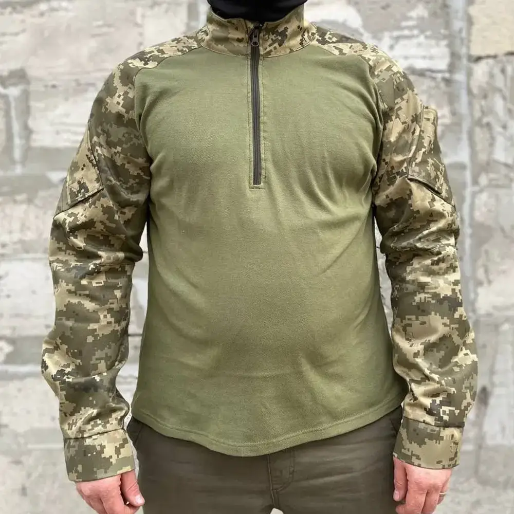 Мужская тактическая рубашка Убакс для военных ЗСУ Пиксель, размер XL/ Боевая летняя рубашка XL, Пиксель
Мужская тактическая рубашка Убакс для военных ЗСУ Пиксель, размер XL/ Боевая летняя рубашка XL, Пиксель