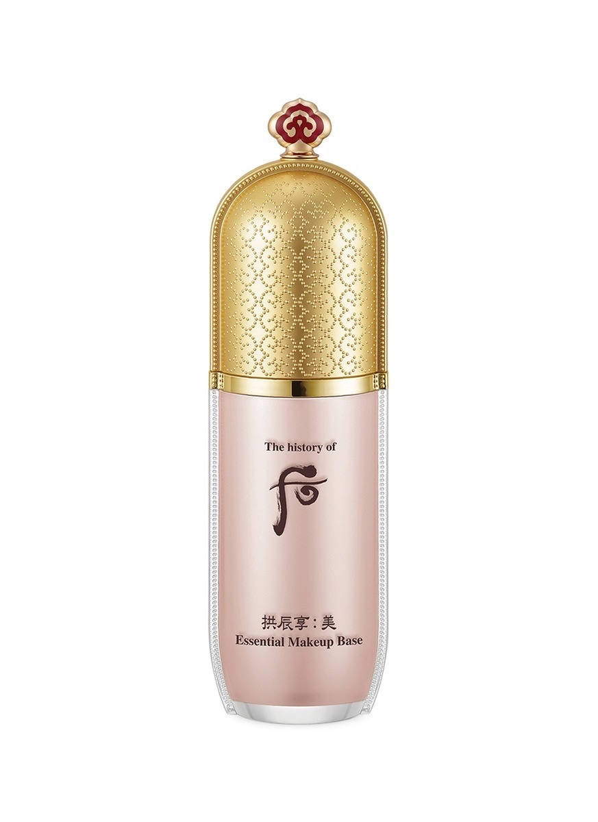 База под макияж для яркости и оздоровления кожи The History of Whoo Gongjinhyang mi essential makeup base
База под макияж для яркости и оздоровления кожи The History of Whoo Gongjinhyang mi essential makeup base