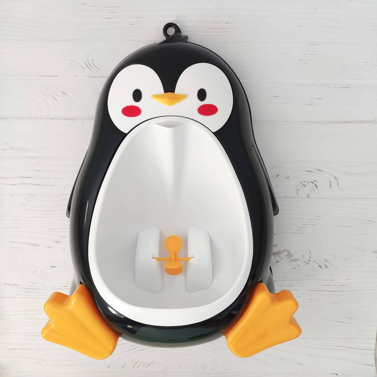Писсуар детский Пингвин, Черный
Писсуар детский Пингвин, Черный