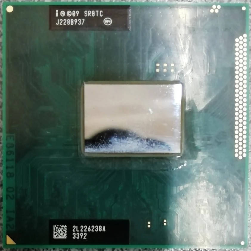 Процессор для ноутбука Intel Core i3-2328M, 2.20GHz, 2 ядра/4 потока, FCPGA988, Sandy Bridge
Процессор для ноутбука Intel Core i3-2328M, 2.20GHz, 2 ядра/4 потока, FCPGA988, Sandy Bridge