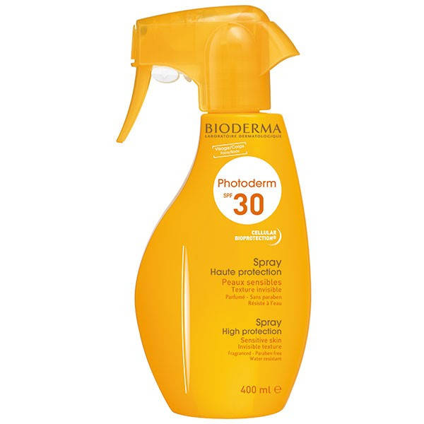 Солнцезащитный спрей Биодерма Фотодерм для лица и тела спф Bioderma Photoderm Spray SPF 30 400мл
Солнцезащитный спрей Биодерма Фотодерм для лица и тела спф Bioderma Photoderm Spray SPF 30 400мл