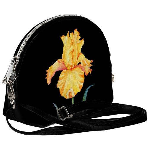 Сумочка маленькая Coquette Желтый Ирис 18x14x7 см (COQ_CLF003_BL)