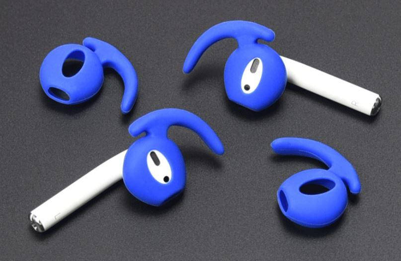 Силиконовые амбушюры для AirPods Синий