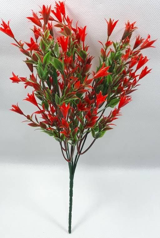 Зеленая с красным"аквилегия новая"30см куст искусственной зелени для декорирования, Красный
Зеленая с красным"аквилегия новая"30см куст искусственной зелени для декорирования, Красный