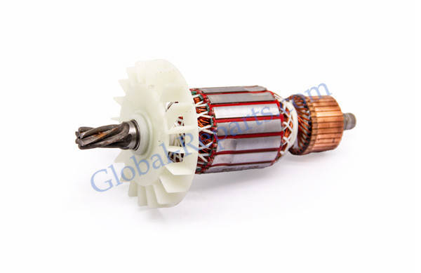 Якорь отбойного молотка (195*53.5*45) 6 з влево 
Якорь отбойного молотка (195*53.5*45) 6 з влево