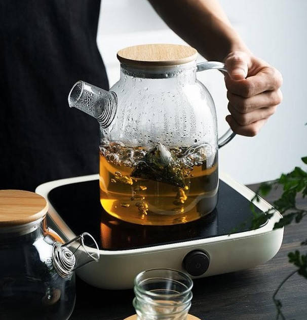 Стеклянный чайник заварник Ardesto Gemini 1500 мл с бамбуковой крышкой AR3015GB
Стеклянный чайник заварник Ardesto Gemini 1500 мл с бамбуковой крышкой AR3015GB