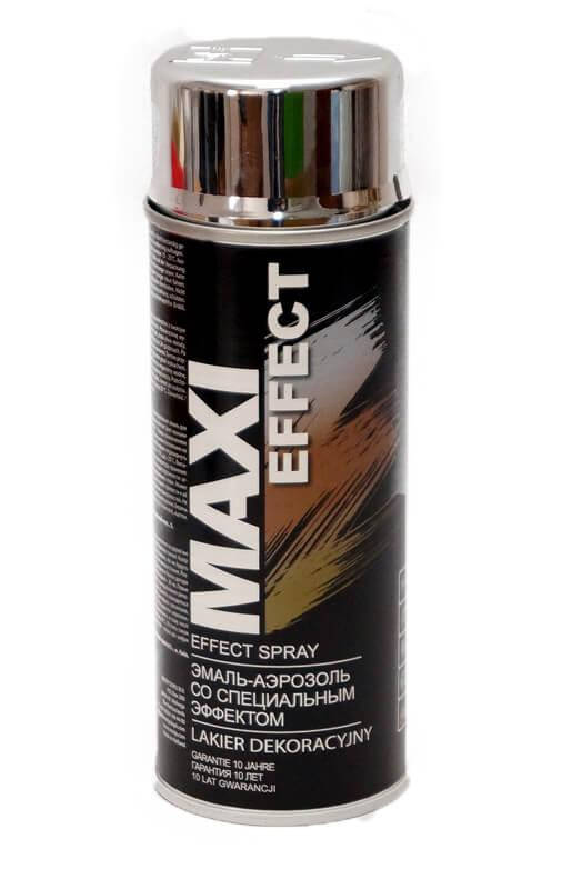 Краска аэрозольная MAXI COLOR со специальным эффектом хрома 400мл (арт. МХ0010), Светло-серый
Краска аэрозольная MAXI COLOR со специальным эффектом хрома 400мл (арт. МХ0010), Светло-серый