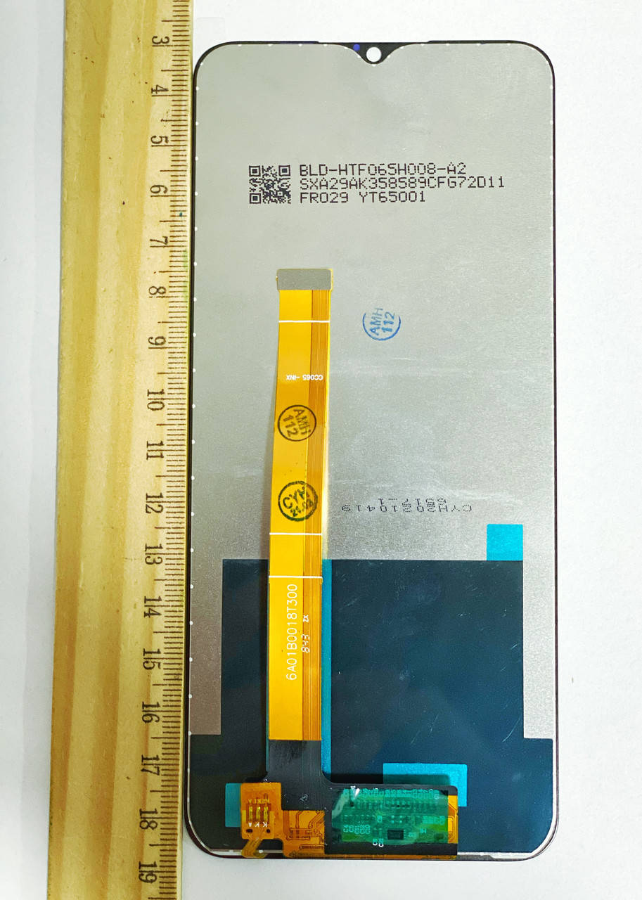 Дисплей (экран) для Realme 5 (RMX1911)/Realme C3/Oppo A31 2020/A9 2020/A11x + тачскрин, цвет черный, оригинал
Дисплей (экран) для Realme 5 (RMX1911)/Realme C3/Oppo A31 2020/A9 2020/A11x + тачскрин, цвет черный, оригинал