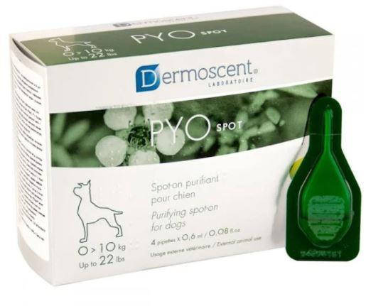 Dermodescent PYOspot средство при острых хронических инфекциях для собак до 10 кг - 1 уп
Dermodescent PYOspot средство при острых хронических инфекциях для собак до 10 кг - 1 уп
