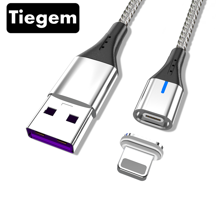 Магнитный кабель для быстрой зарядки USB - Lightning зарядный зарядка провод шнур на iPhone айфон лайтнинг T1S
Магнитный кабель для быстрой зарядки USB - Lightning зарядный зарядка провод шнур на iPhone айфон лайтнинг T1S