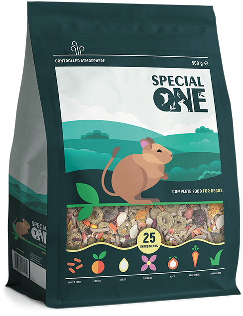 Корм для дегу Special One 500 г
Корм для дегу Special One 500 г
