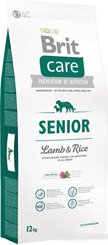 Brit Care Senior All Breed Lamb & rice 12кг сухой корм для пожилых собак всех пород c ягненком и рисом
Brit Care Senior All Breed Lamb & rice 12кг сухой корм для пожилых собак всех пород c ягненком и рисом