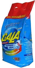 Стиральный порошок ГАЛА автомат Колор 8кг мешок
Стиральный порошок ГАЛА автомат Колор 8кг мешок
