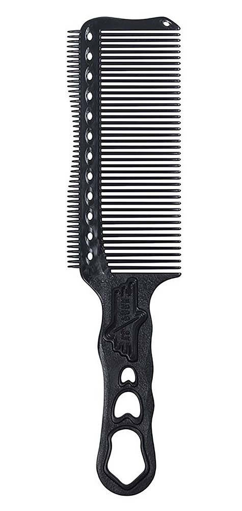 Расческа для стрижки под машинку Y.S.Park YS-s282T Carbon Black
Расческа для стрижки под машинку Y.S.Park YS-s282T Carbon Black