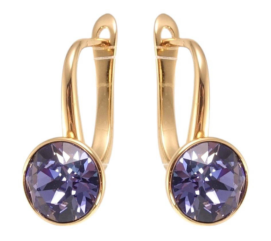 Серьги Xuping Позолота 18K с кр-ми Swarovski английский замок "Кристалл Tanzanite на дужке"
Серьги Xuping Позолота 18K с кр-ми Swarovski английский замок "Кристалл Tanzanite на дужке"