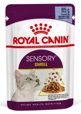 Royal Canin Sensory Smell Gravy (кусочки в соусе) 85г*12шт - паучи для привередливых кошек старше 1 года
Royal Canin Sensory Smell Gravy (кусочки в соусе) 85г*12шт - паучи для привередливых кошек старше 1 года