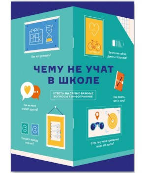 Книга Чему не учат в школе. Ответы на самые важные вопросы в инфографике. Автор Smartreading (Монолит)
Книга Чему не учат в школе. Ответы на самые важные вопросы в инфографике. Автор Smartreading (Монолит)
