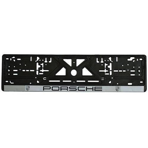 Рамка номера пластик PORSCHE (Укр)
Рамка номера пластик PORSCHE (Укр)