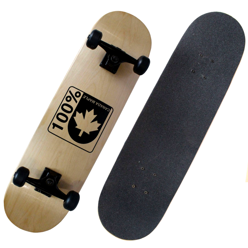 Скейтборд деревянный трюковий с восьми слоев канадского клена Canadian maple 1308, Черный
Скейтборд деревянный трюковий с восьми слоев канадского клена Canadian maple 1308, Черный