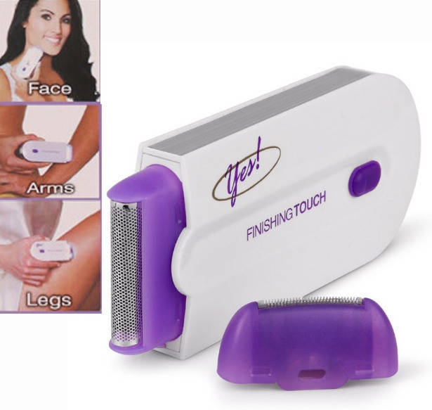 Эпилятор женский для удаления волос на теле Touch Finishing Yes, Выгодное 
Эпилятор женский для удаления волос на теле Touch Finishing Yes, Выгодное