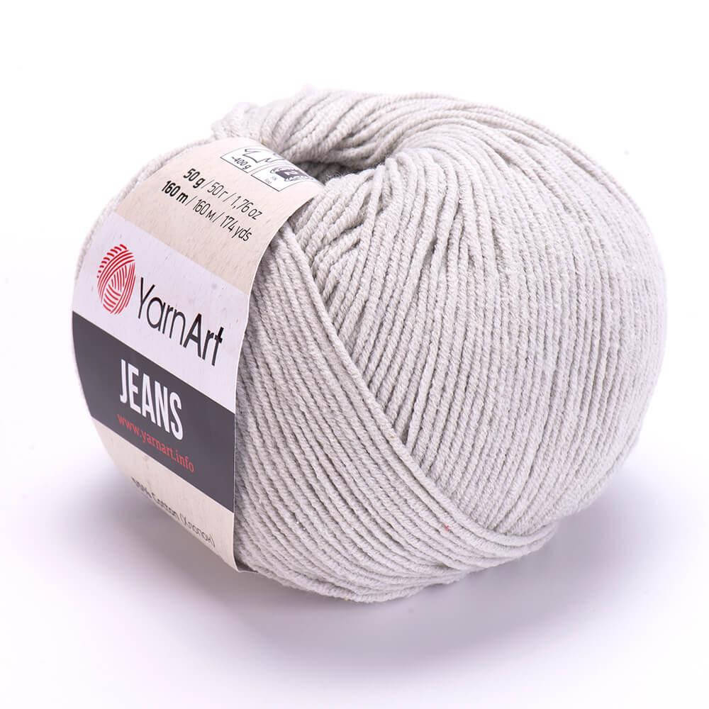 Yarnart Jeans (ЯрнАрт Джинс) № 49 светлый серый (Пряжа полухлопок, нитки для вязания), Светло-серый
Yarnart Jeans (ЯрнАрт Джинс) № 49 светлый серый (Пряжа полухлопок, нитки для вязания), Светло-серый