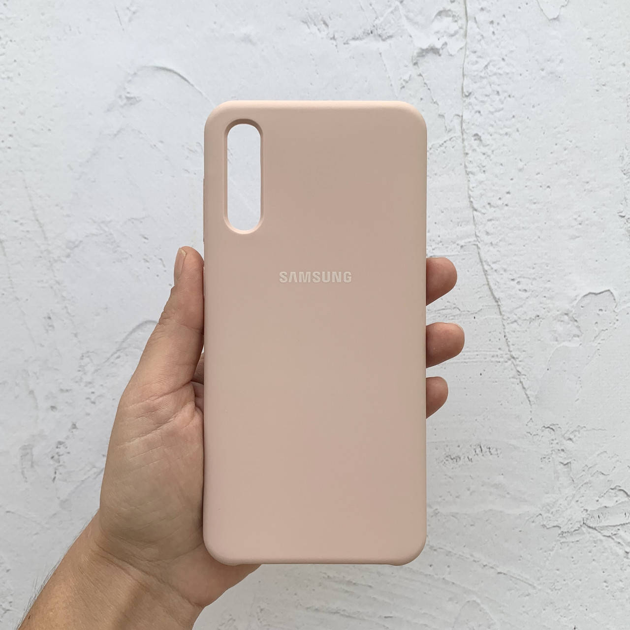 Чехол на Samsung Galaxy A50 Silicone Case пудровый силиконовый / для Самсунг Гелекси А50, Бежевый 
Чехол на Samsung Galaxy A50 Silicone Case пудровый силиконовый / для Самсунг Гелекси А50, Бежевый