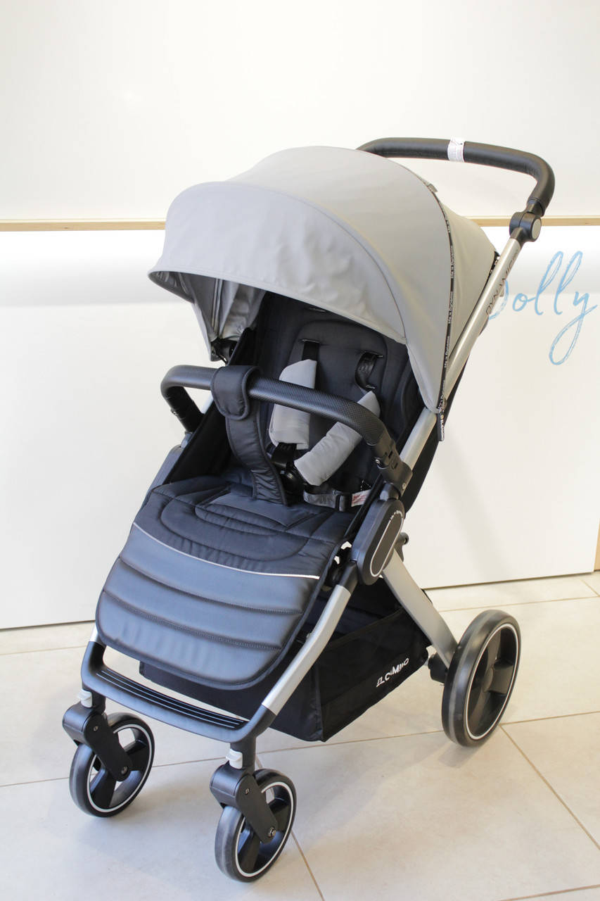 Прогулочная коляска El Camino Dynamic PRO Динамик ПРО, Gray