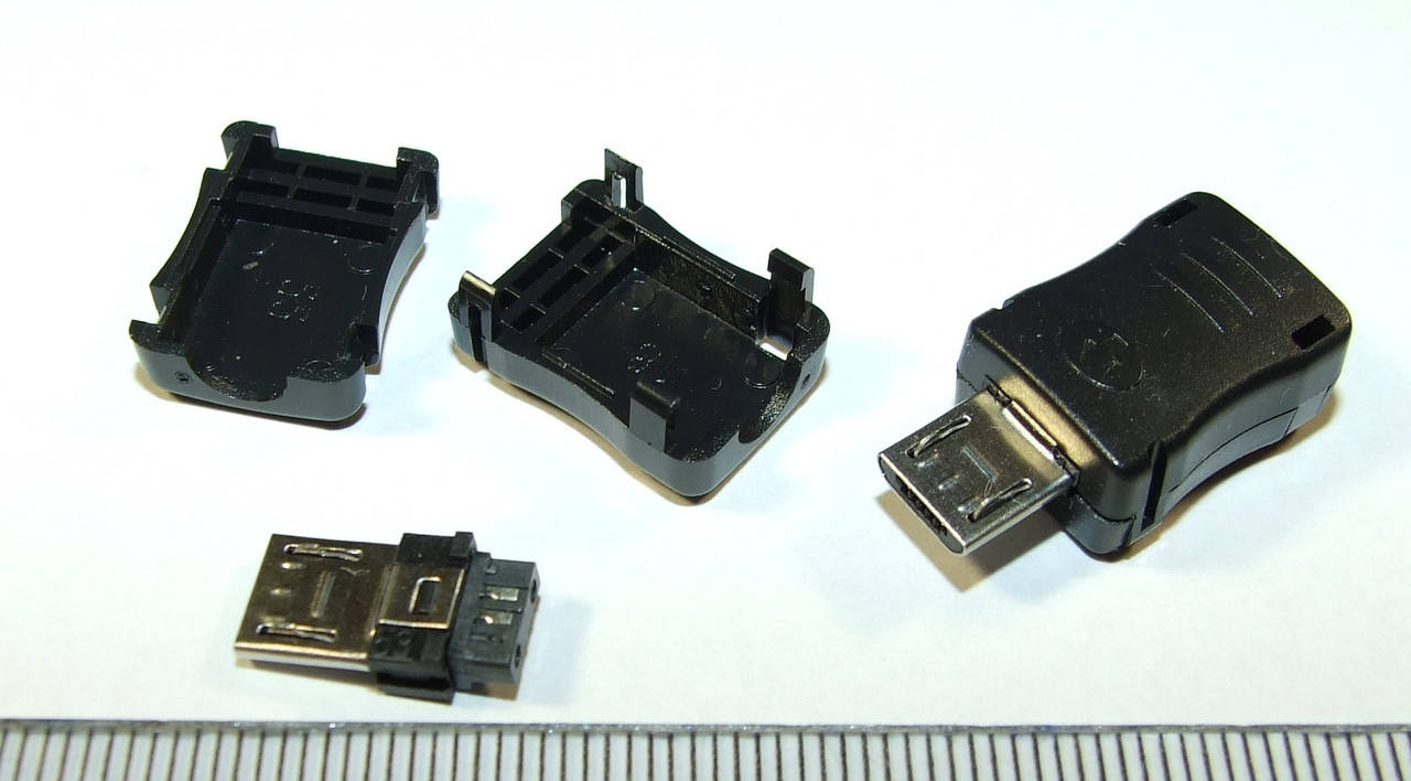 JC016 Штекер micro usb разъем питания зарядки 5к папа Черный microusb
JC016 Штекер micro usb разъем питания зарядки 5к папа Черный microusb