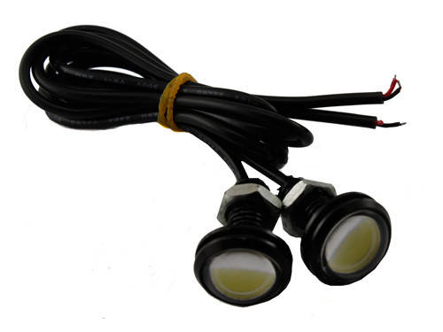 Дневные ходовые огни, 2x9 Вт, DRL LED мощные 
Дневные ходовые огни, 2x9 Вт, DRL LED мощные