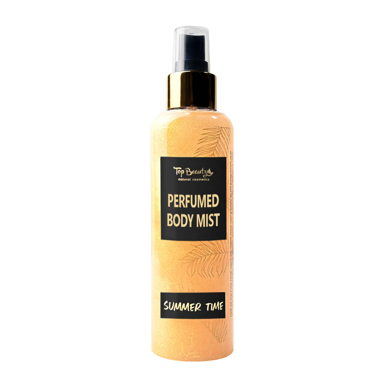 Парфюмированный спрей-мист для тела с шиммером Top Beauty Perfumed Body Mist аромат Summer Time, 200 мл
Парфюмированный спрей-мист для тела с шиммером Top Beauty Perfumed Body Mist аромат Summer Time, 200 мл