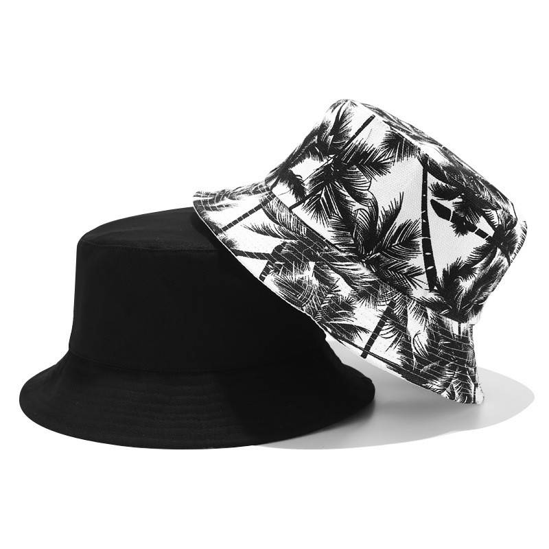 Панама Bucket Hat City-A с Пальмами Двухсторонняя Черно-Белая с Черной обратной стороной
Панама Bucket Hat City-A с Пальмами Двухсторонняя Черно-Белая с Черной обратной стороной