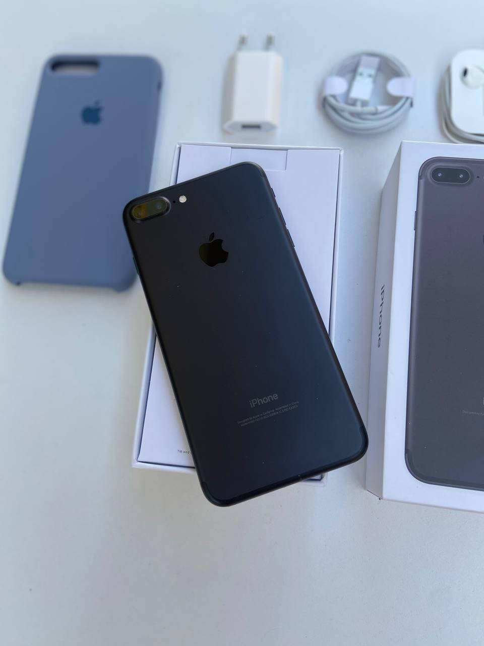 Apple iPhone 7 Plus 128gb Black Matte Neverlock
Apple iPhone 7 Plus 128gb Black Matte Neverlock